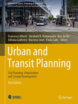 cover image of Urban and Transit Planning